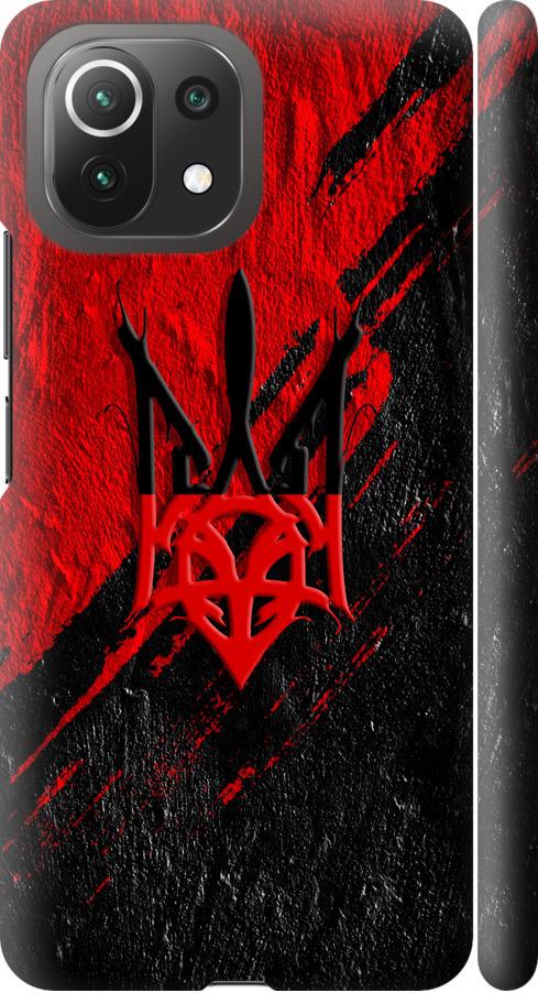 Чехол на Xiaomi Mi 11 Lite Герб v4 (5293m-2281-42517)