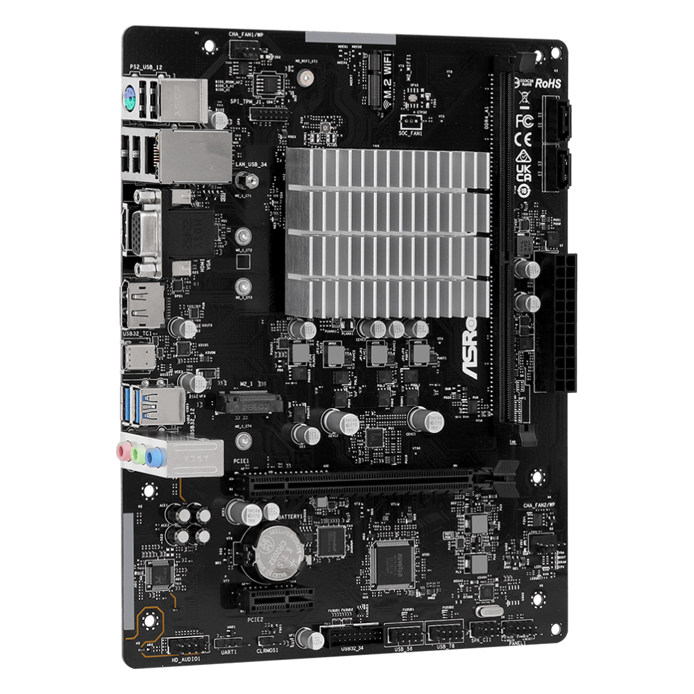 Материнская плата ASRock N100M (12430094)