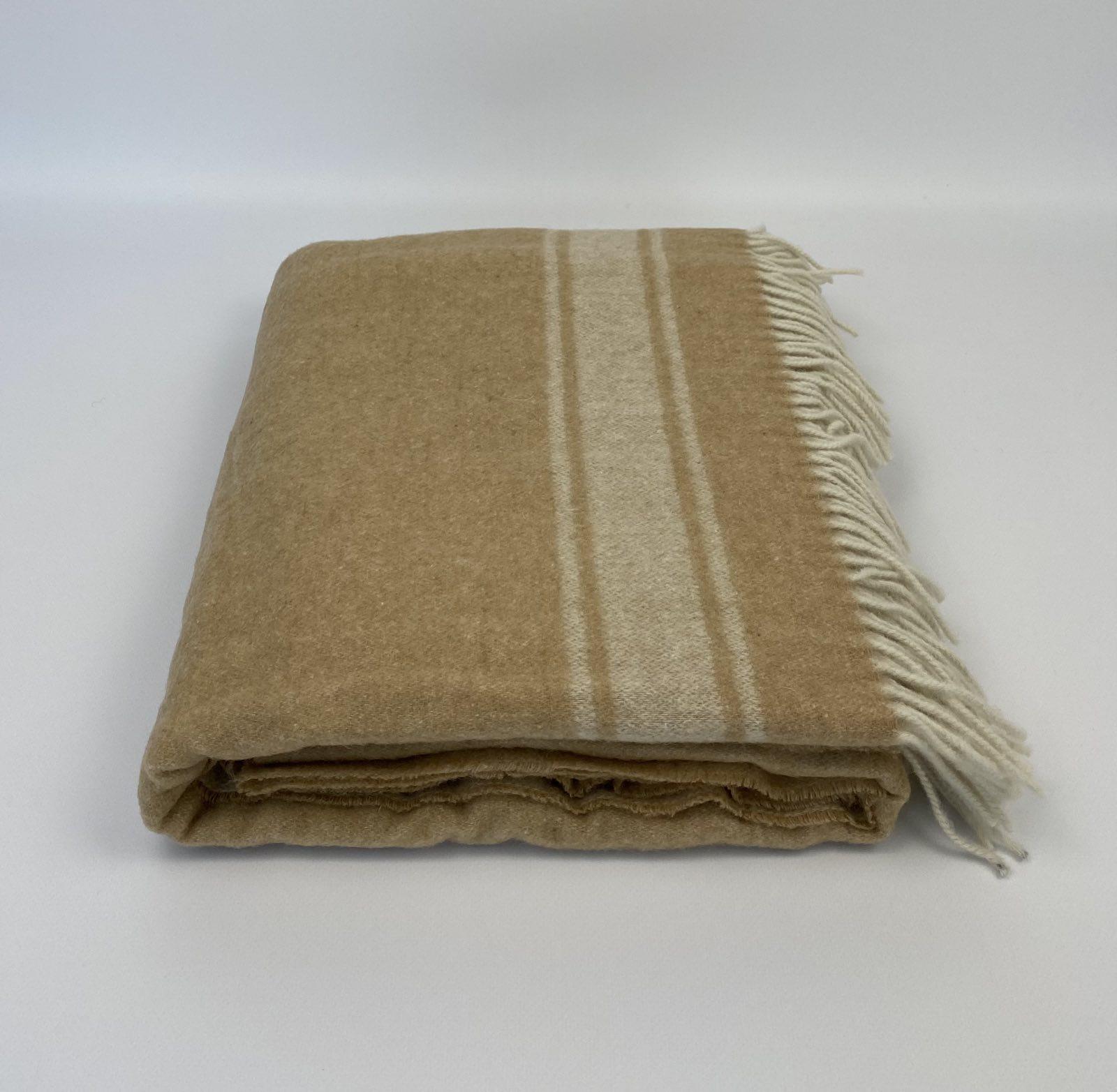 Плед Lanavitta Wool Mix 140х200 см Бежевый (CN17486) - фото 2 Плед Lanavitta Wool Mix 140х200 см Бежевый (CN17486) - фото 2