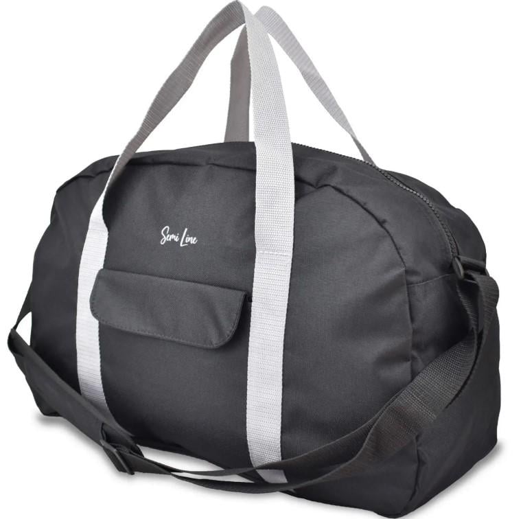 Дорожная сумка SEMI LINE A3027-1 22 Black (DAS302871)