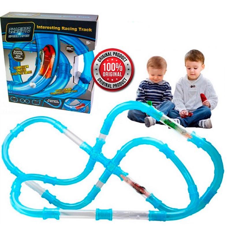 Гоночний трек Chariots Speed Pipes на дистанційному управлінні 37 дит. (cb8bdb8f) - фото 4 Гоночний трек Chariots Speed Pipes на дистанційному управлінні 37 дит. (cb8bdb8f) - фото 4