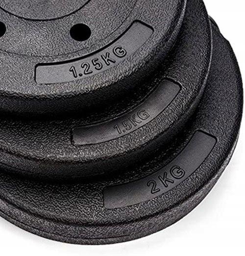 Гантели KingSport битумные регулируемые 2х10 кг (116216204) - фото 5