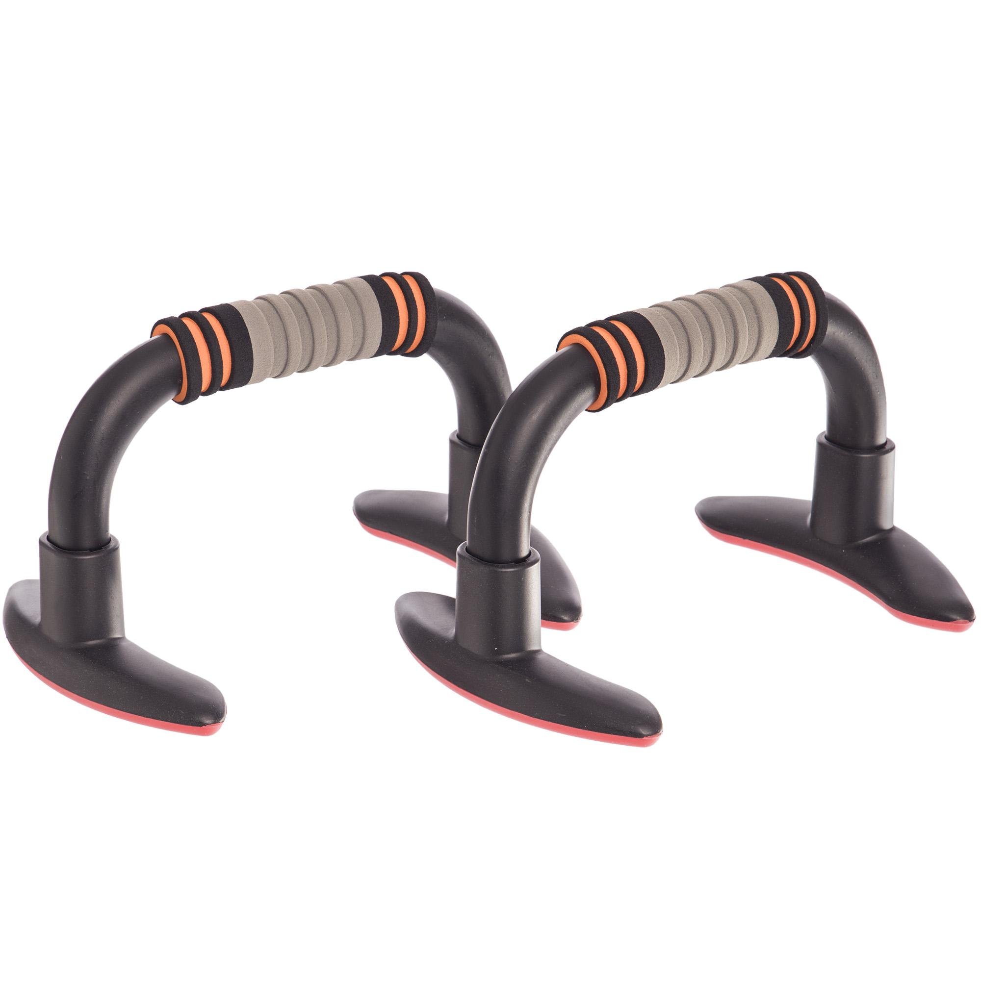 Упоры для отжиманий Zelart SP-Sport DCF-18 PUSH-UP BAR 23x15 см Черный (DR005721)