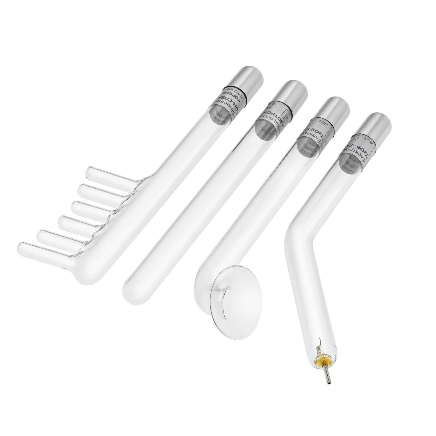 Аппарат Дарсонваль премиум класса Корона-05 (4 электрода) - фото 19 Аппарат Дарсонваль премиум класса Корона-05 (4 электрода) - фото 19