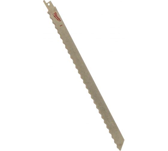 Полотно для шабельної пилки Milwaukee по ізоляційному матеріалу (48001084) - фото 2 Полотно для шабельної пилки Milwaukee по ізоляційному матеріалу (48001084) - фото 2