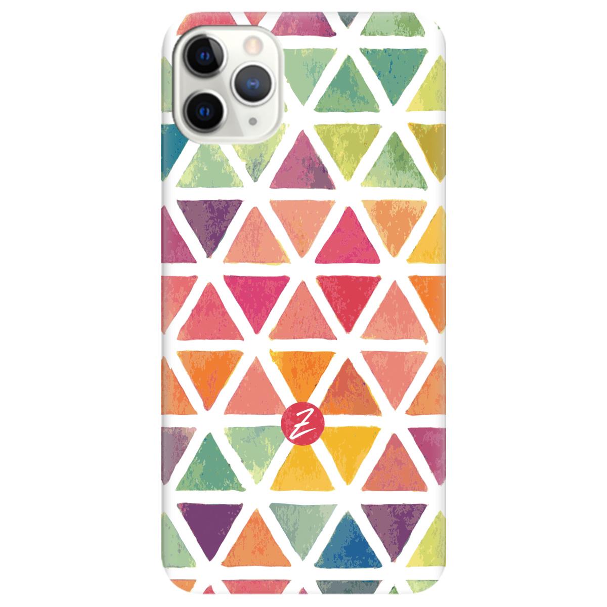 Силиконовый чехол Zorrov для Apple iPhone 11 Pro - Pyramids (12180040179072182) - фото 1