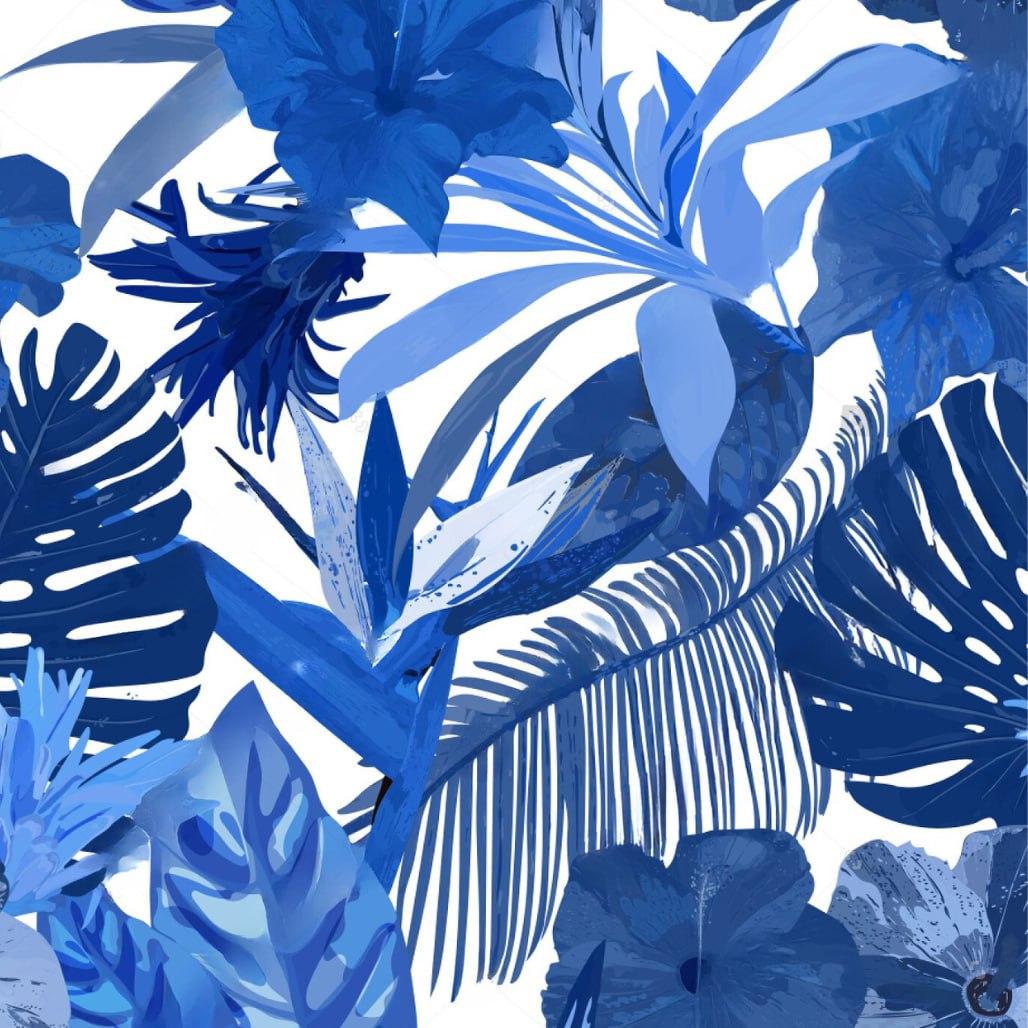 Шторка для ванної кімнати з водовідштовхувальним покриттям Синій з принтом (2388683328) - фото 3 Шторка для ванної кімнати з водовідштовхувальним покриттям Синій з принтом (2388683328) - фото 3