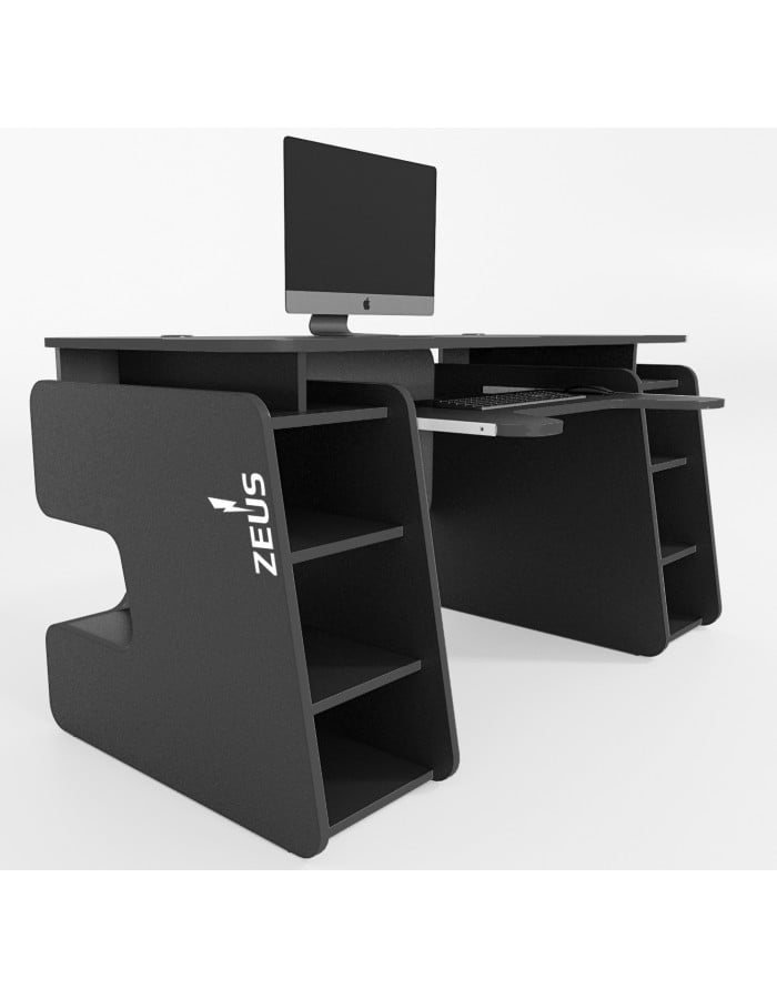 Стол геймерский ZEUS Galaktika Черный