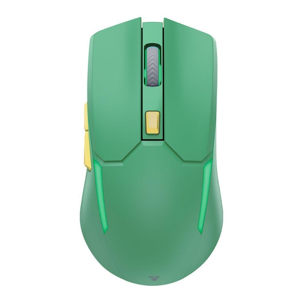Компьютерная мышка беспроводная игровая Fantech WGC2 Venom II Vibe Зеленый (3001624071) Компьютерная мышка беспроводная игровая Fantech WGC2 Venom II Vibe Зеленый (3001624071)