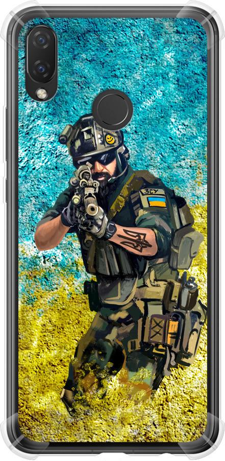 Чохол на Huawei Nova 3i Воїн ЗСУ (5311sp-1541-42517)