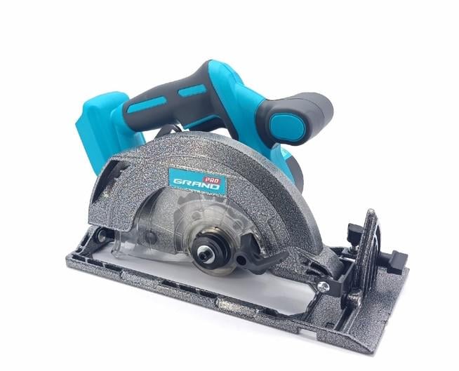 Пила дисковая акумуляторная Grand ПД-20 BL/PRO аккумулятор 4000 мАч и ЗУ (12756845) - фото 4 Пила дисковая акумуляторная Grand ПД-20 BL/PRO аккумулятор 4000 мАч и ЗУ (12756845) - фото 4