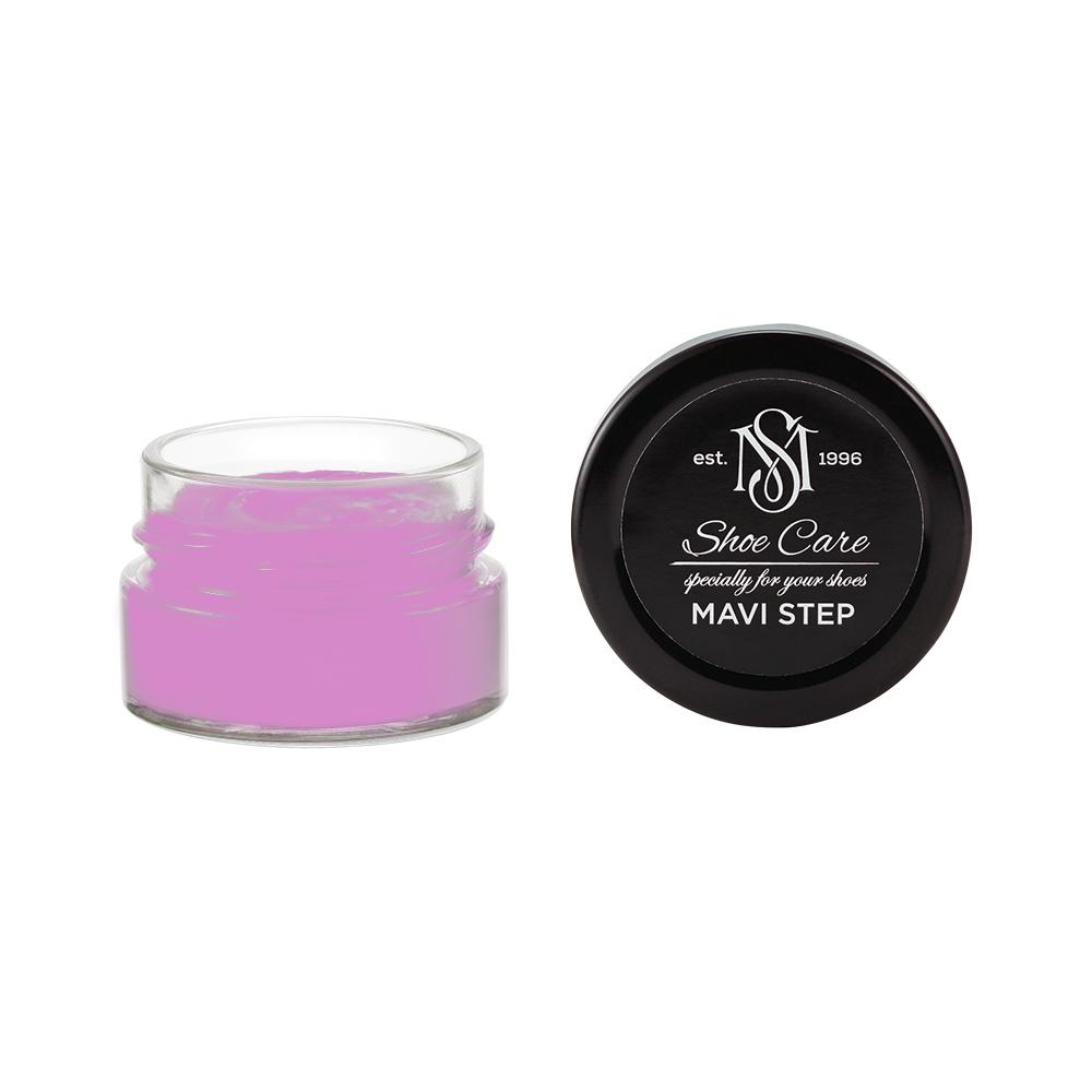 Крем для обуви из кожзама MAVI STEP Custom 50 мл Розово-лиловый (1050-R40B) - фото 1