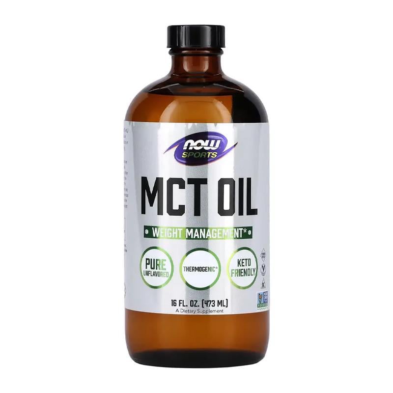 Олія з тригліцеридами NOW MCT Oil 473 мл (08803-01)