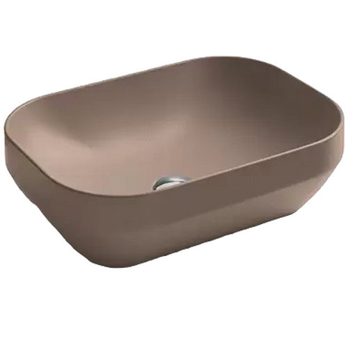 Умивальник накладний AXA Decus 8530010 600x350x150 мм Бежевий (112918)