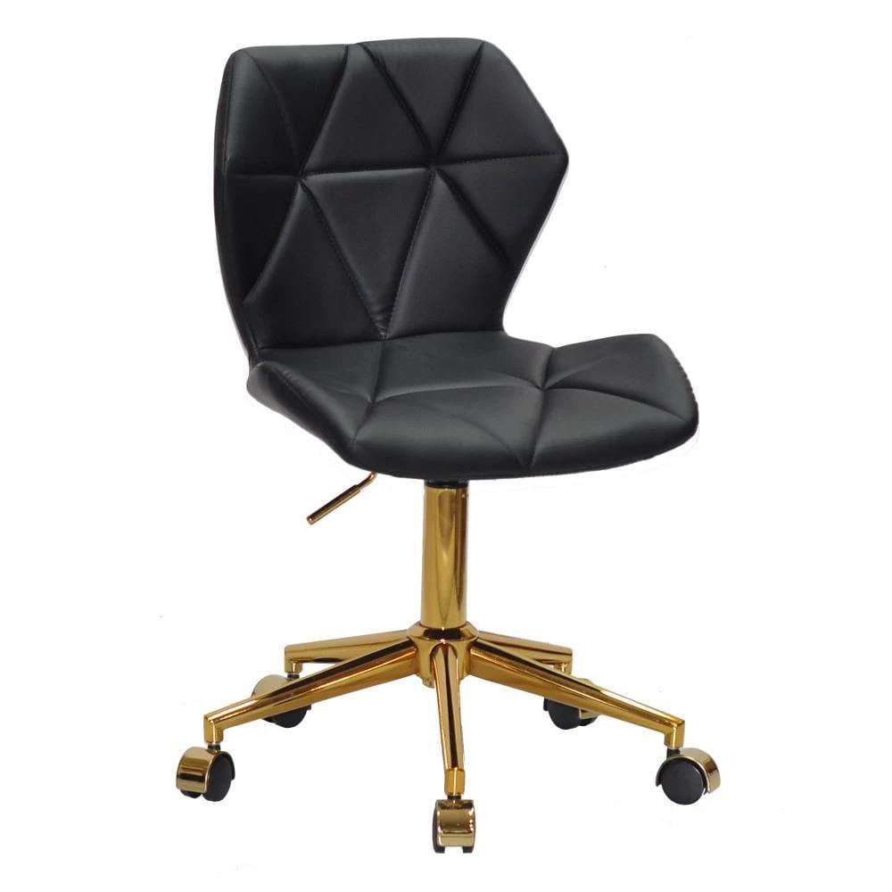 Стул TECHNO OFFICE MODERN GOLD Черный (900487) Стул TECHNO OFFICE MODERN GOLD Черный (900487)