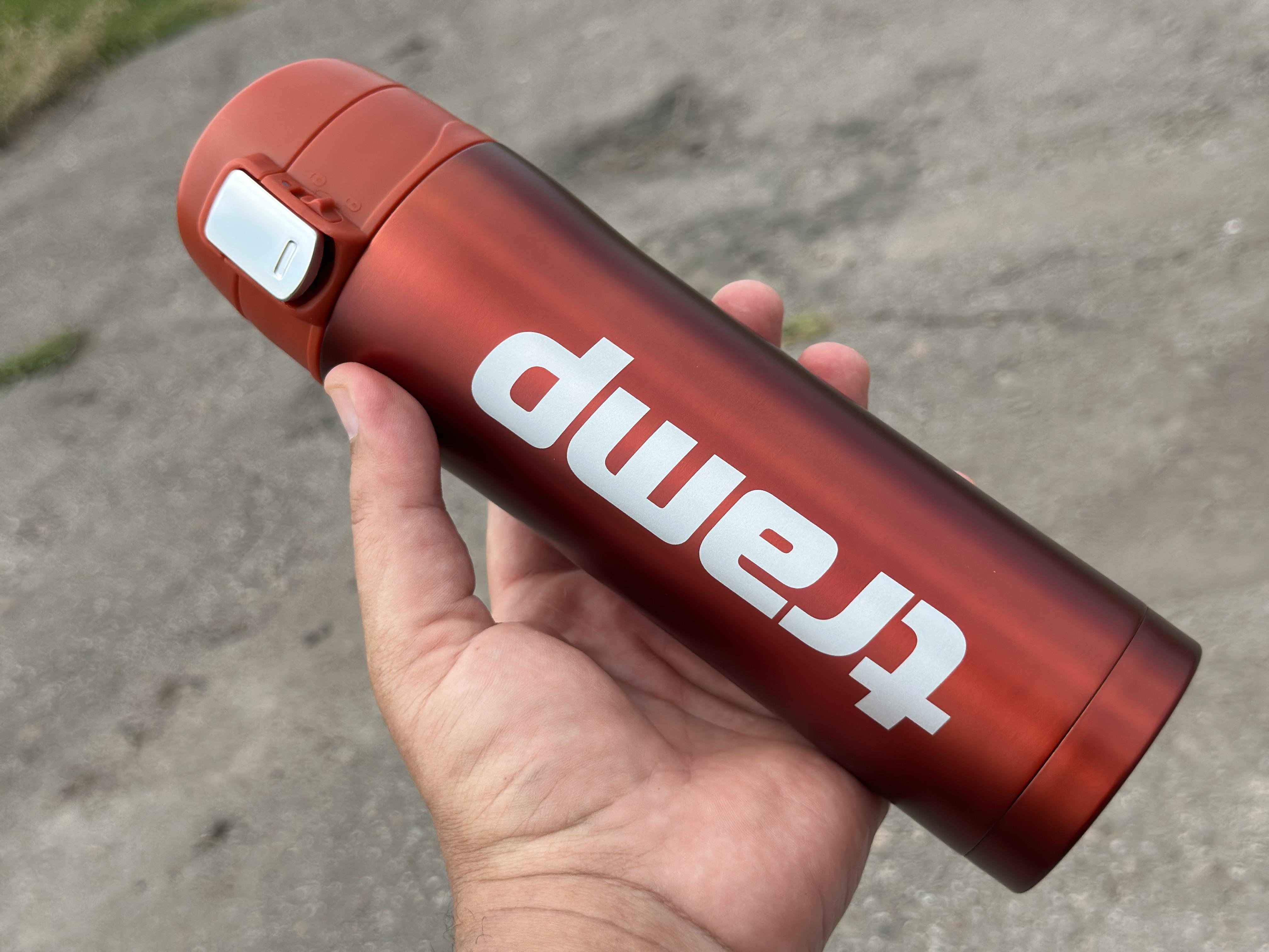 Термокружка Tramp держит 12 ч. 0,45 л (UTRC-107-red) - фото 7