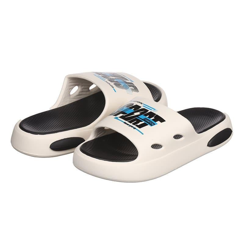 Шлепанцы подростковые Scarrhett B7639 из пены р. 40-41 Белый (50017)