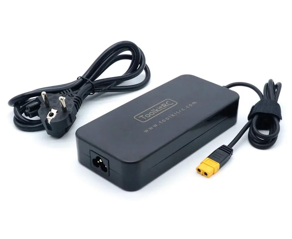 Блок питания ToolkitRC ADP-200 200W 19,5V 10,3A XT60 для зарядных FPV (00-00023380)
