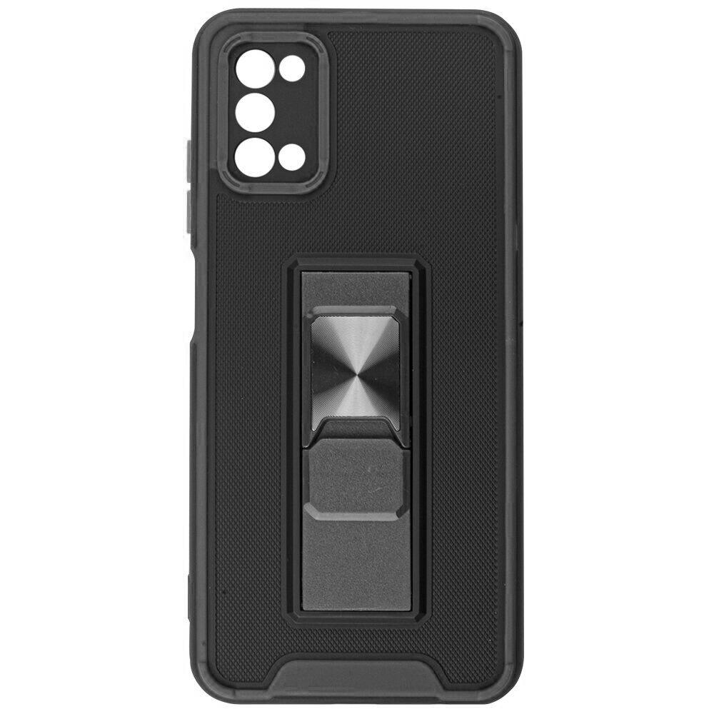 Чехол Magic Stand Samsung A02s/A03s/M02s (A025/A037/M025) Black