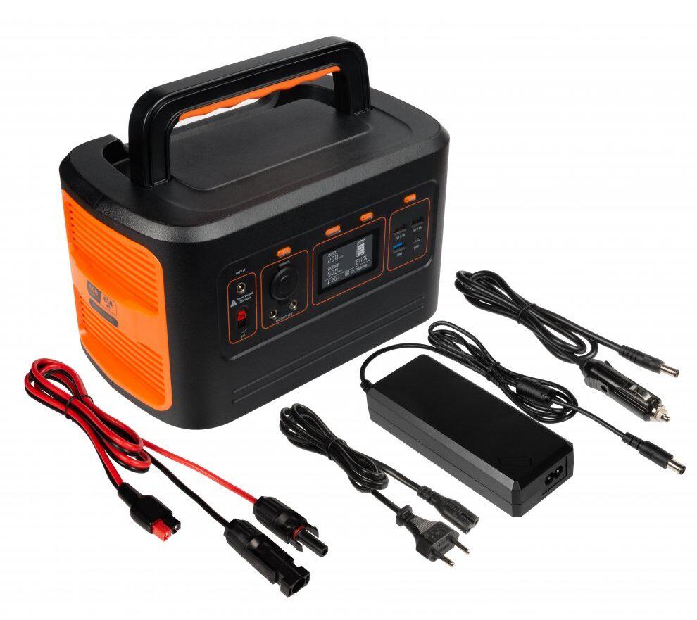 Зарядна станція XTORM XP500 78000 мА/год 500 Вт Чорний з помаранчевим - фото 5 Зарядна станція XTORM XP500 78000 мА/год 500 Вт Чорний з помаранчевим - фото 5