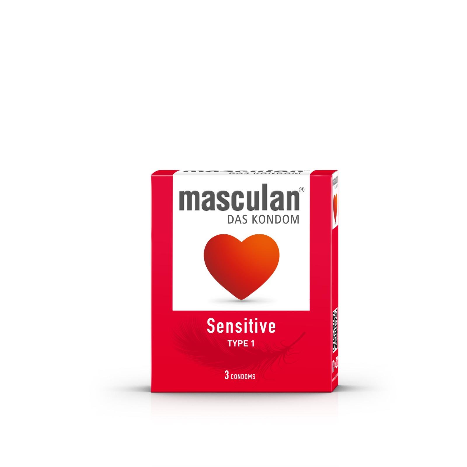 Презервативы masculan Тип 1 Нежные 3 шт. (e83474dc)