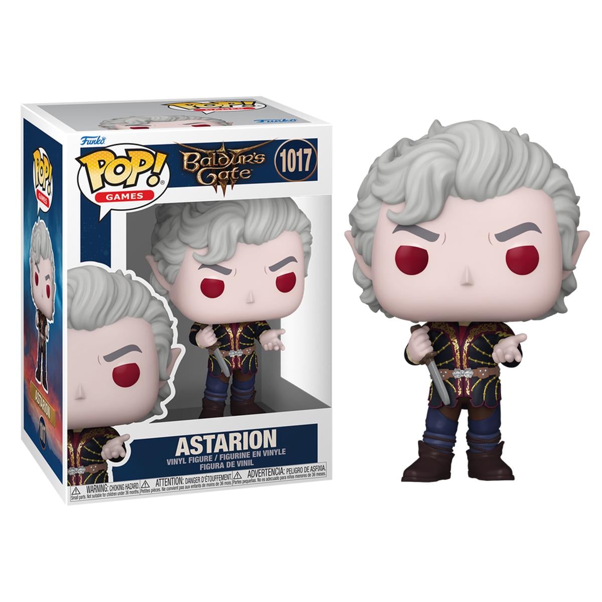 Детская игровая фигурка Funko POP Astarion Baldurs Gate Персонаж (84955)