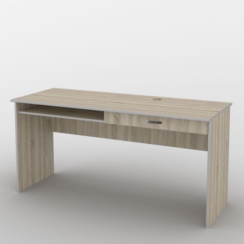 Письмовий стіл Тиса Мебелі СМ-19/3 1600x600 мм Дуб Сонома (62b9851c9bda08677f2390e3) Письмовий стіл Тиса Мебелі СМ-19/3 1600x600 мм Дуб Сонома (62b9851c9bda08677f2390e3)