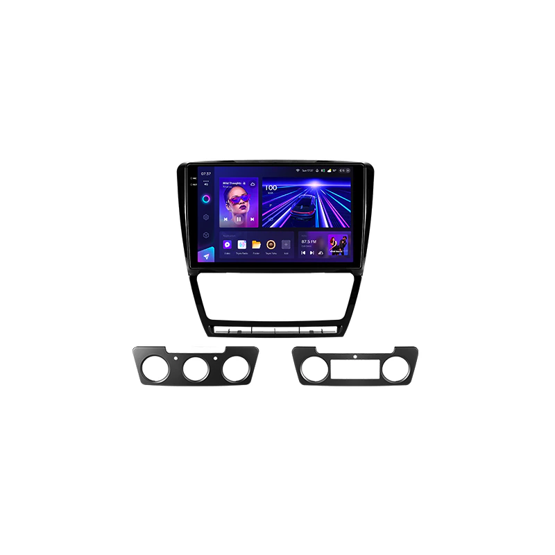 Автомагнитола штатная Teyes для Skoda Octavia 2 A5 2008-2013 Android CC3 2K 6/128G Wi-Fi/4G