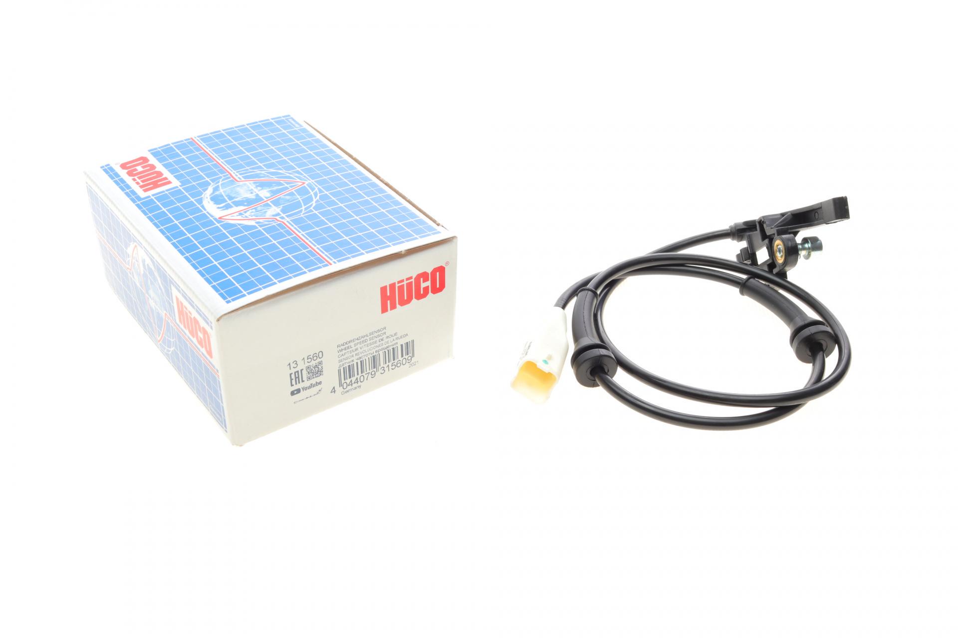 Датчик ABS задний Hitachi для Citroen C4/Peugeot 307 00-11 (131560)