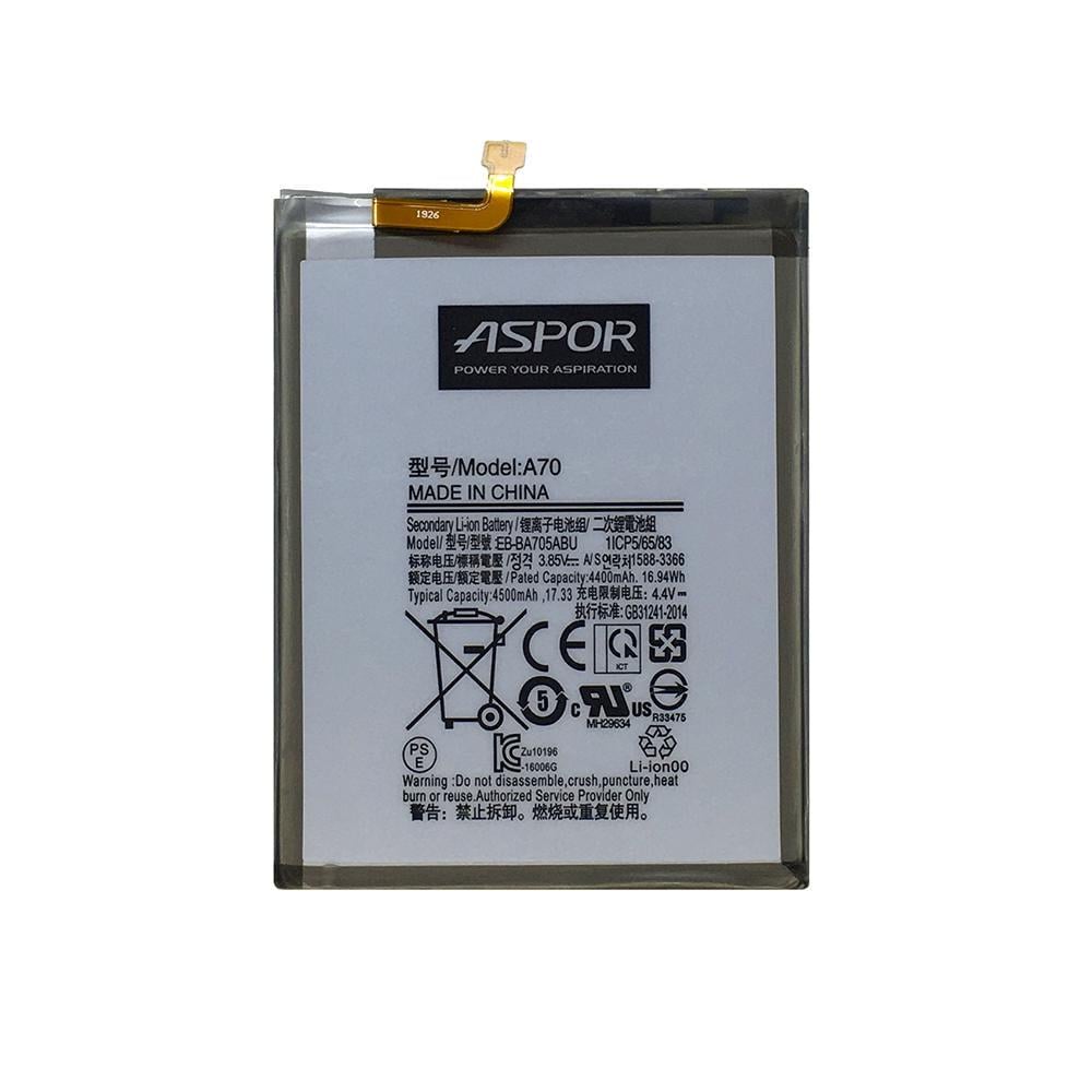 Акумулятор Aspor EB-BA705ABU для Samsung A705/A70