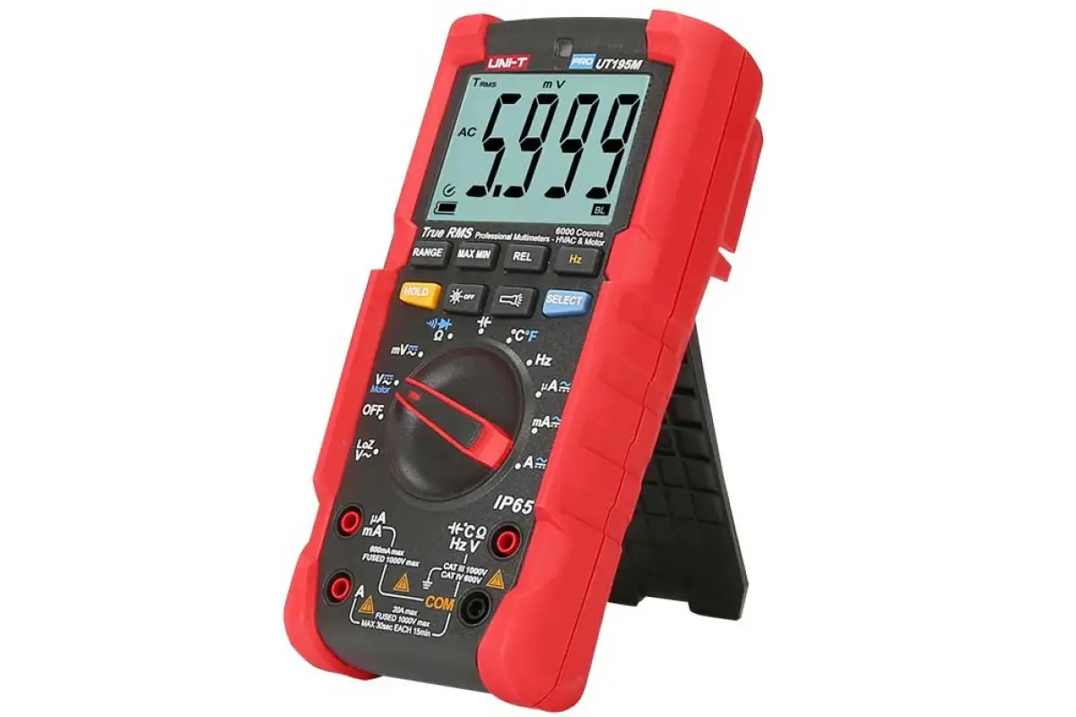 Мультиметр цифровий Uni-t UT195M (2659325623) - фото 4 Мультиметр цифровий Uni-t UT195M (2659325623) - фото 4