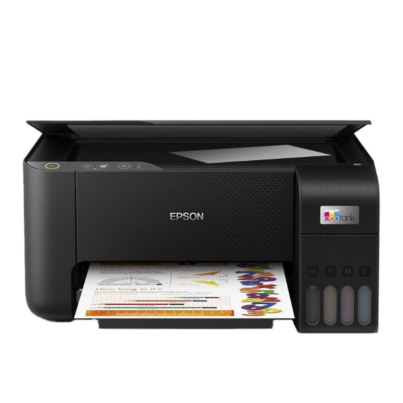 Принтер струменевий БФП Epson EcoTank L3211 для друку сканер і копір кольоровий USB 2.0/СБПЧ 3в1 - фото 5