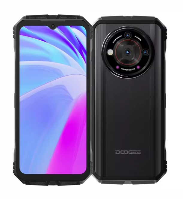 Смартфон Doogee V30 Pro 12/512 ГБ IP69K NFC Black (20641155) - фото 2