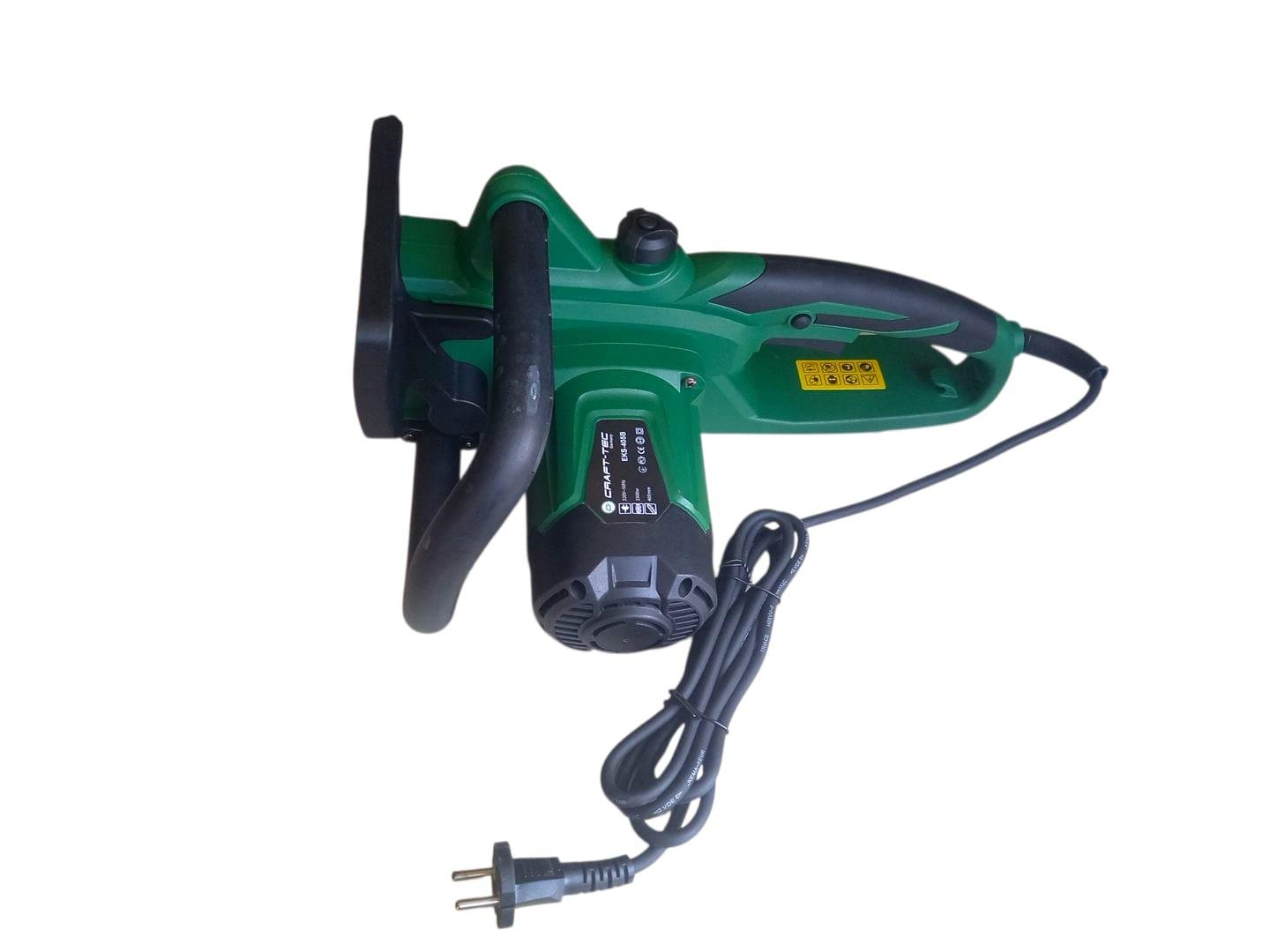 Пила ланцюгова електрична Craft-tec EKS-405B (27793939) - фото 4 Пила ланцюгова електрична Craft-tec EKS-405B (27793939) - фото 4