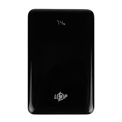 Повербанк LogicPower PQ27 20000 mAh 65 Вт QC Power Delivery Черный