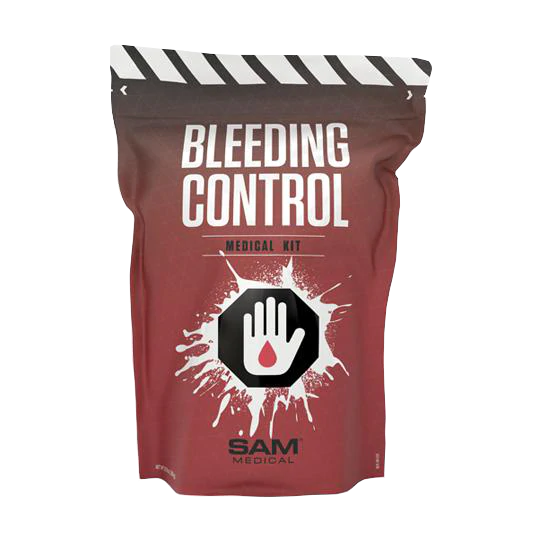 Комплект зупинки кровотечі Sam bleeding control kit