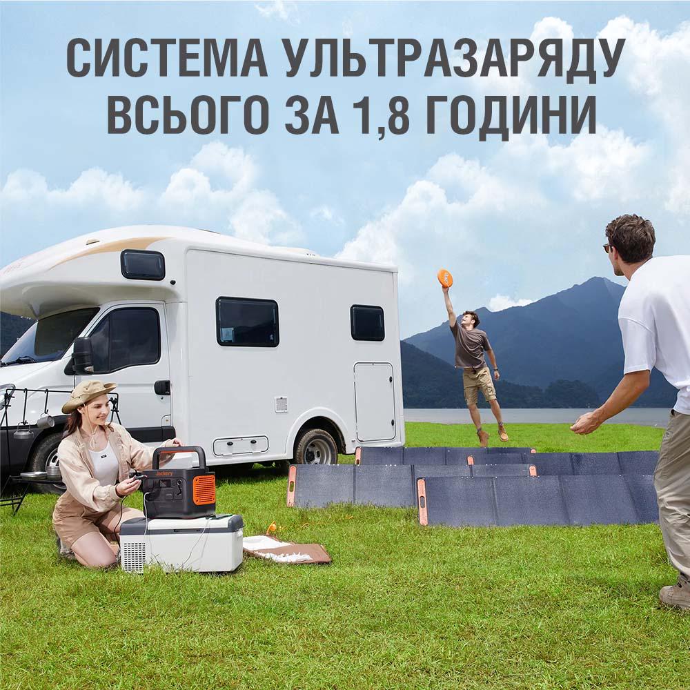 Зарядная станция Jackery Portable Power Station Explorer 1000 Pro EU (74693) - фото 5