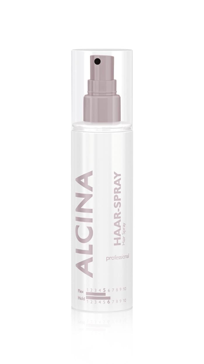 Лак для волос Alcina Professional Hair Spray сильной фиксации капельный 125 мл (10574)