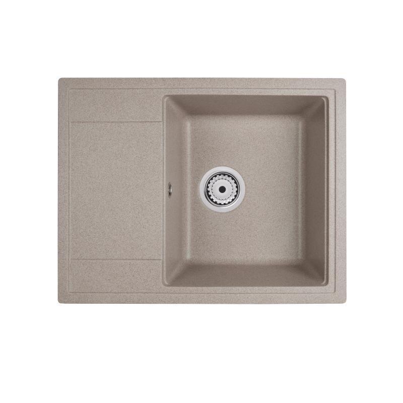 Кухонная мойка Q-tap CS 6450 Beige (QT6450BEI551)