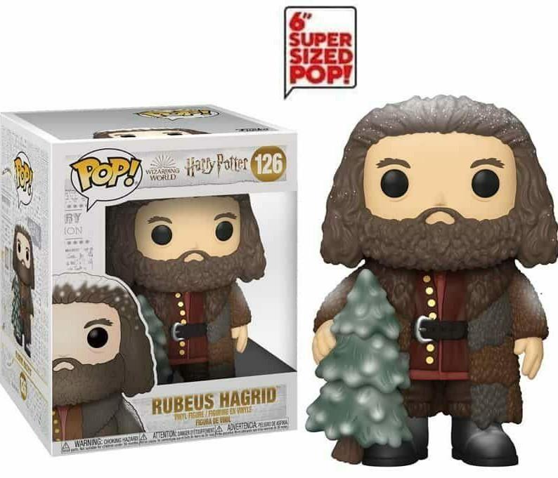 Фигурка Funko Pop Harry Potter Rubeus Hagrid HOLIDAY 15 см (HP RH 126) - фото 2