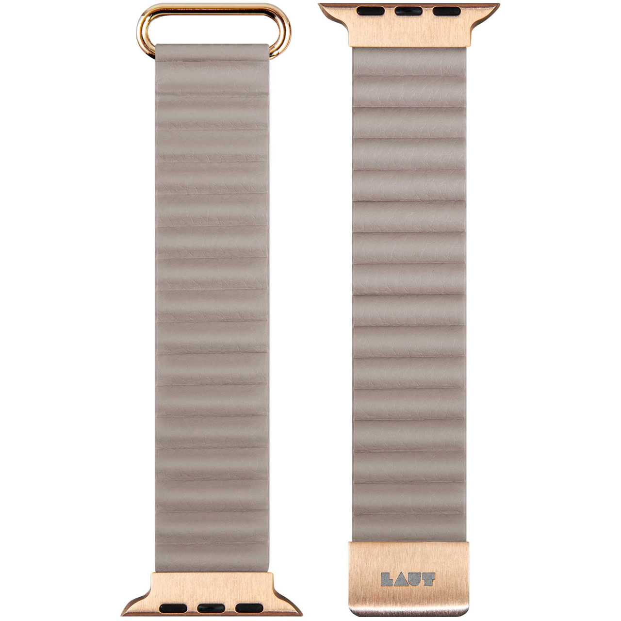 Ремешок для часов Laut Novi Luxe Band for Watch 41/40/38 мм Beige - фото 2 Ремешок для часов Laut Novi Luxe Band for Watch 41/40/38 мм Beige - фото 2
