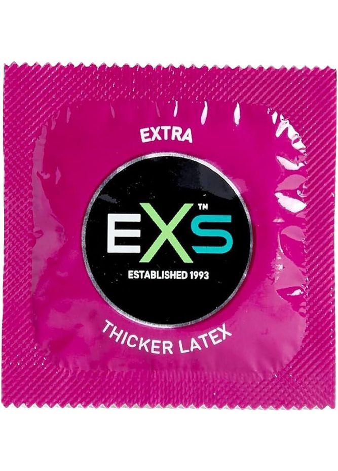 Презервативы EXS Thicker Latex для анального пола 5 шт. (0516/144exsext-SA)