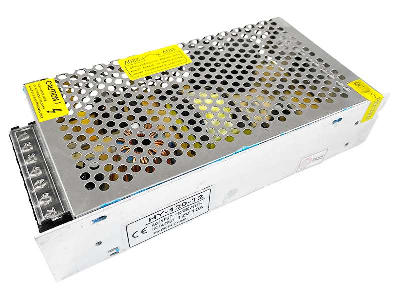 Блок живлення LEDUA 120W IP20 12V (HY-120-12)