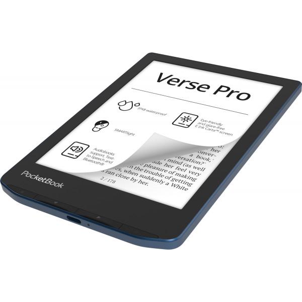 Электронная книжка PocketBook 634 PB634-A-CIS Touch HD4 Azure (12586833) - фото 4