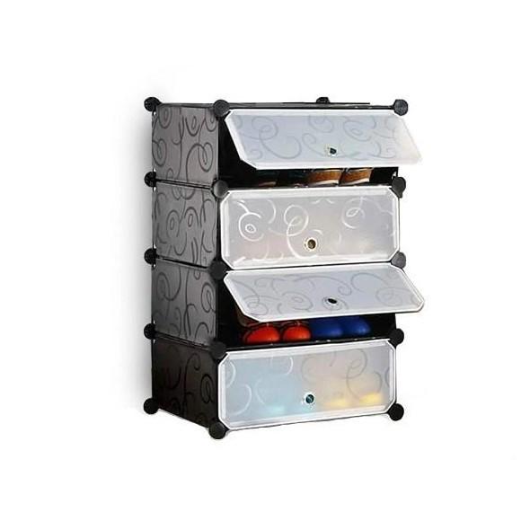 Шафа для взуття Storage Cabinet MP A1-4 36х37х76 см