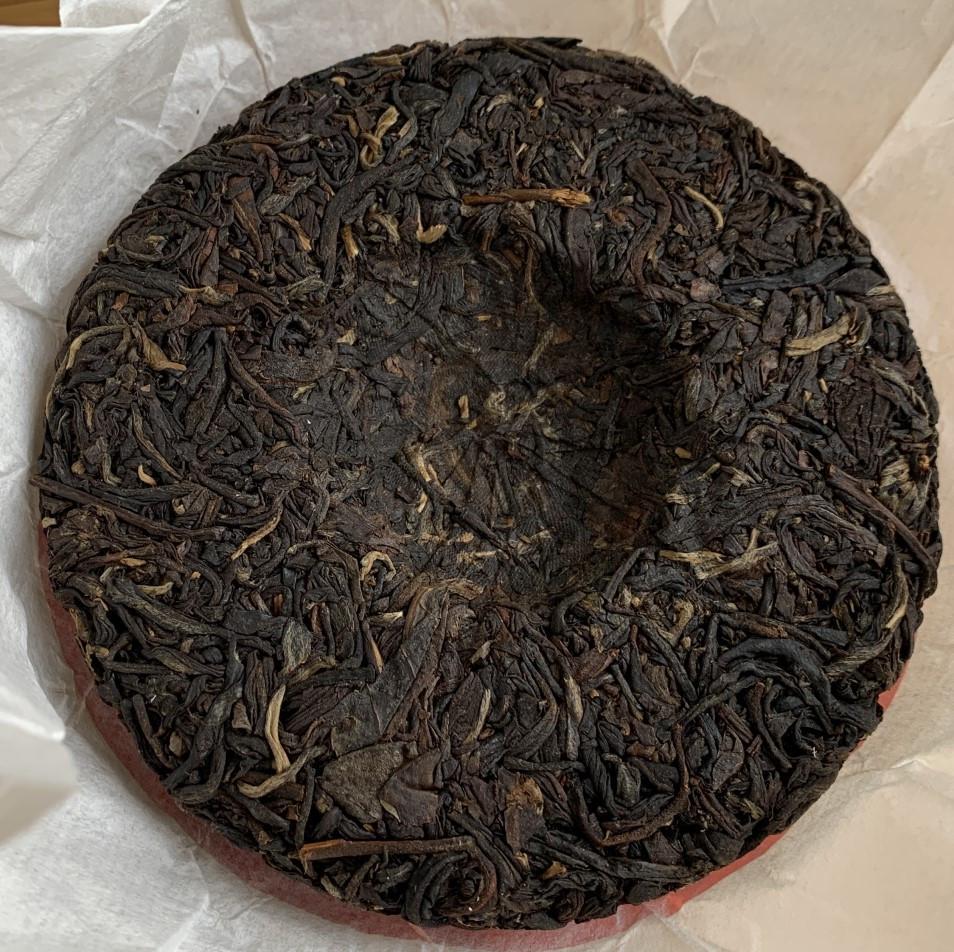 Чай Черный красный Медовый аромат 2021 года блин 100 г - фото 4