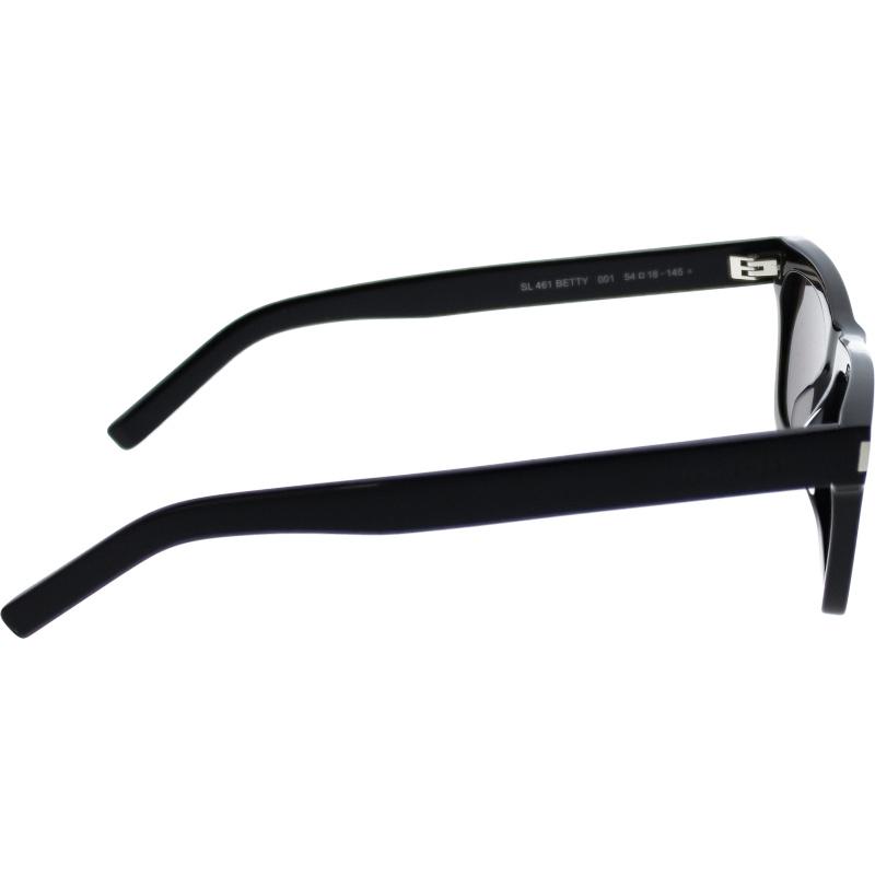 Очки Saint Laurent Rectangular Ladies Sunglasses Black - фото 2 Очки Saint Laurent Rectangular Ladies Sunglasses Black - фото 2