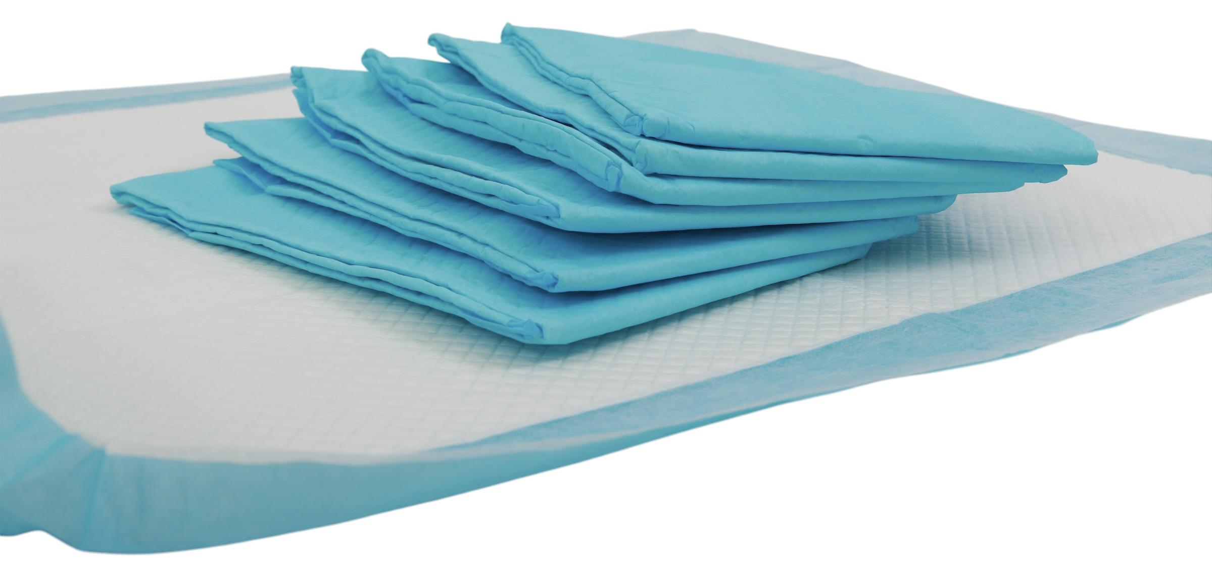 Пеленка медицинская гигиеническая MED1-WC03 поглощающая одноразовая 60х90 см 30 шт. (MED1-WC03609030) - фото 2