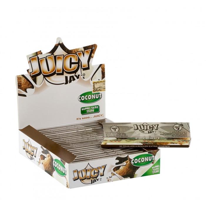 Бумага для самокруток King Size Juicy Jays Coconut(89109)