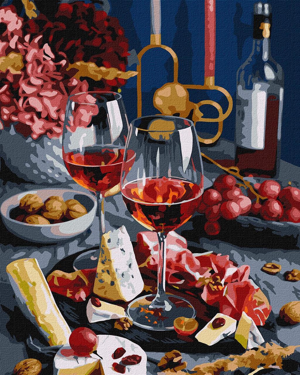 Картина по номерам Идейка Изысканное наслаждение 40х50 см